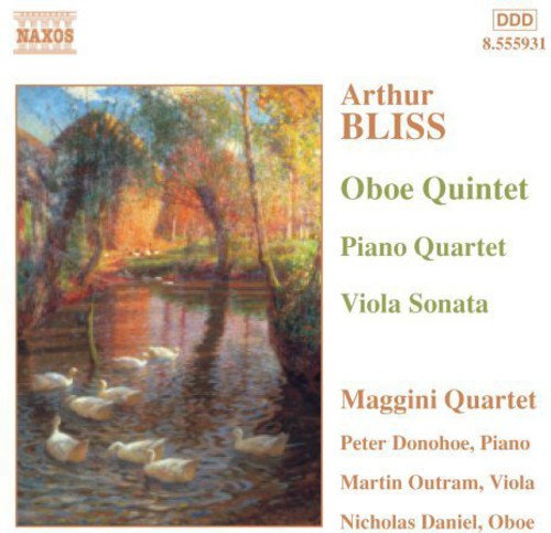 Bliss / Maggini Quartet / Donohoe / Outram - Chamber Music 2 - Music CD