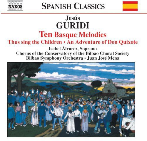 Guridi / Alvarez / Mena / Bilbao Symphony - 10 Basque Melodies - Music CD