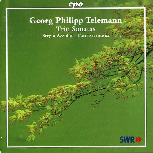 Telemann / Azzolini / Parnassi Musici - Trio Sonatas - Music CD