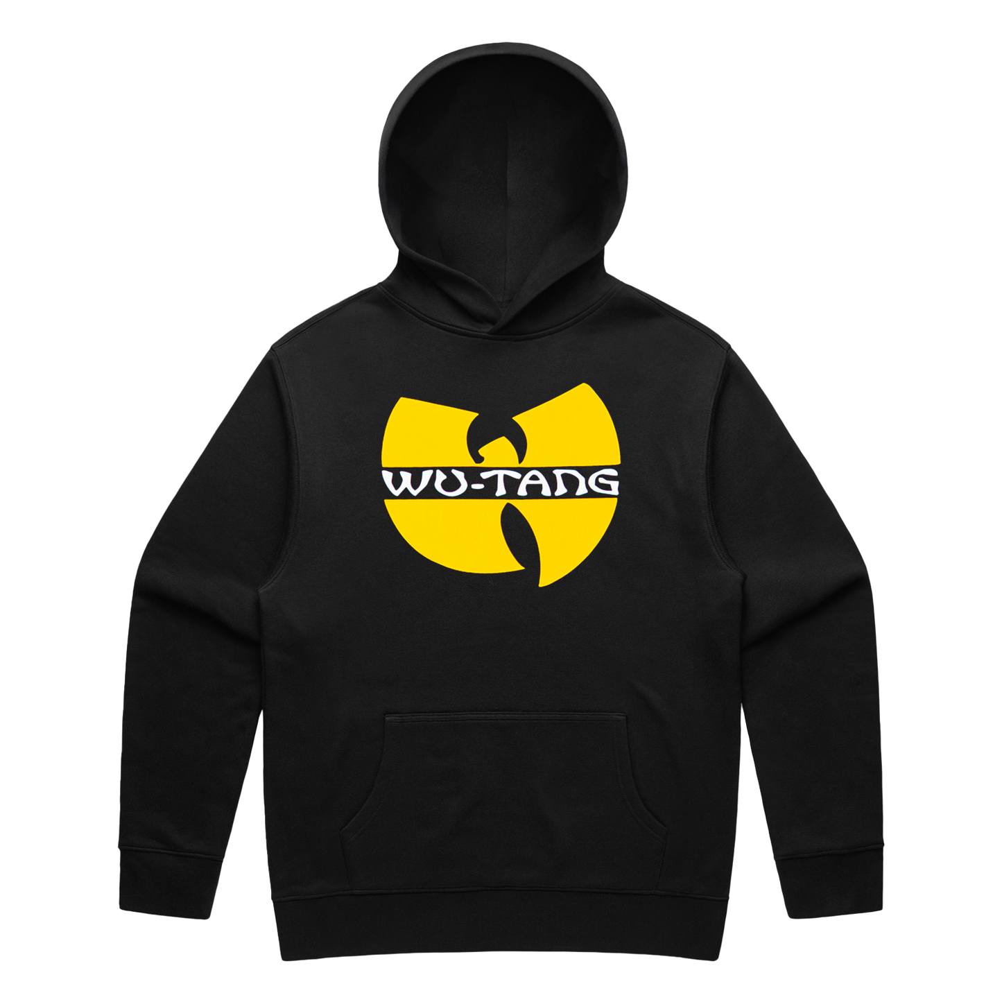 Wu-Tang Clan Officially Licensed Classic Wu Hoodie Black