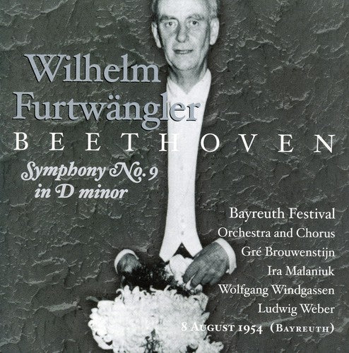 Beethoven / Malaniuk / Windgassen / Furtwangler - Symphony 9 - Music CD