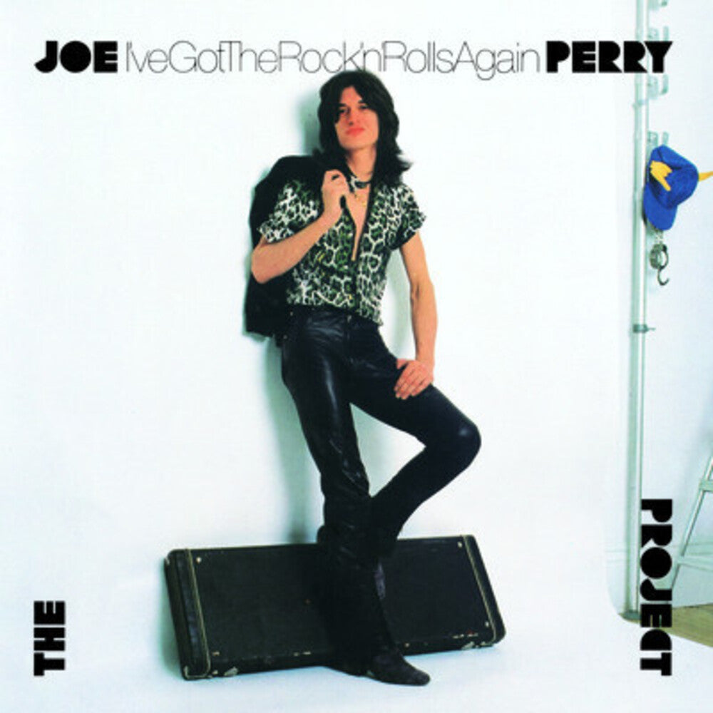 the album cover for JOE PERRY PROJECT - I've Got the Rock N Rolls Again