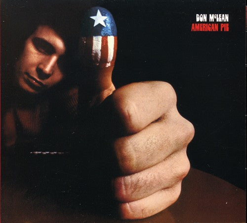 the album cover for Don Mclean - American Pie