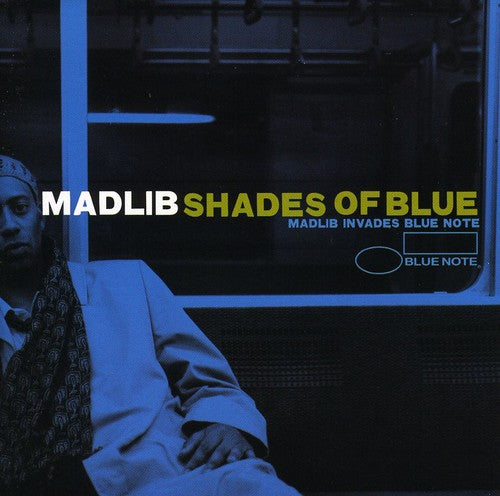 the album cover for Madlib - Shades of Blue