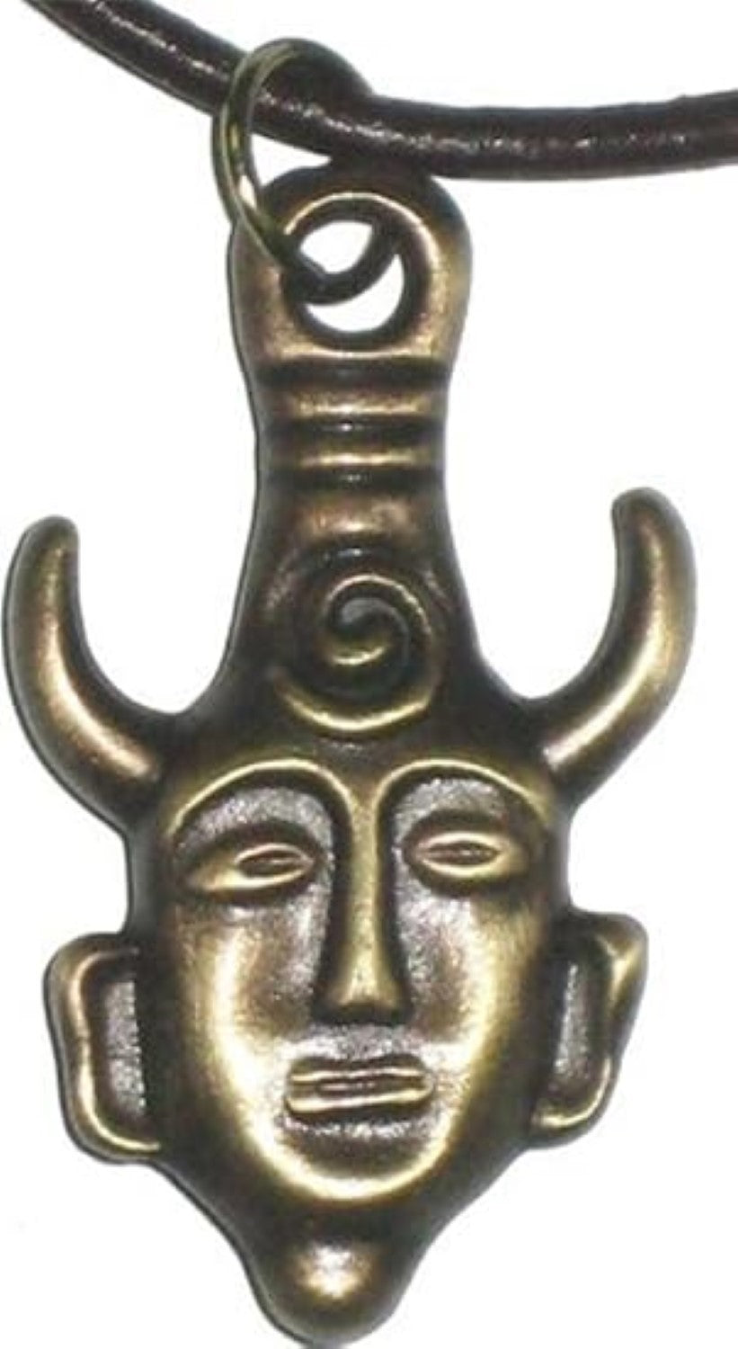 Supernatural Dean Winchester Mask Amulet Pendant Halloween Cosplay Costume Necklace