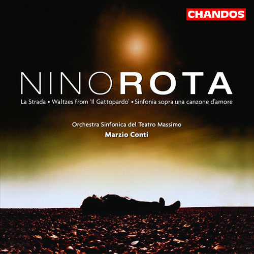 the album cover for Salvatore Greco - La Strada / Valzer Del Gattopardo & Del Commiato