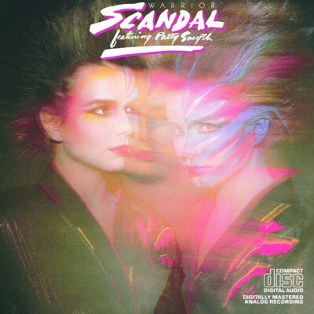the album cover for Scandal - Warrior