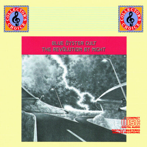 Blue Oyster Cult - Revolution By Night Music CD