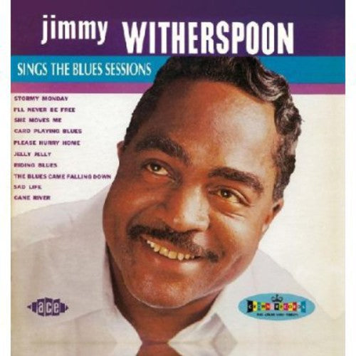 Witherspoon,jimmy - Sings The Blues Sessions - Music CD