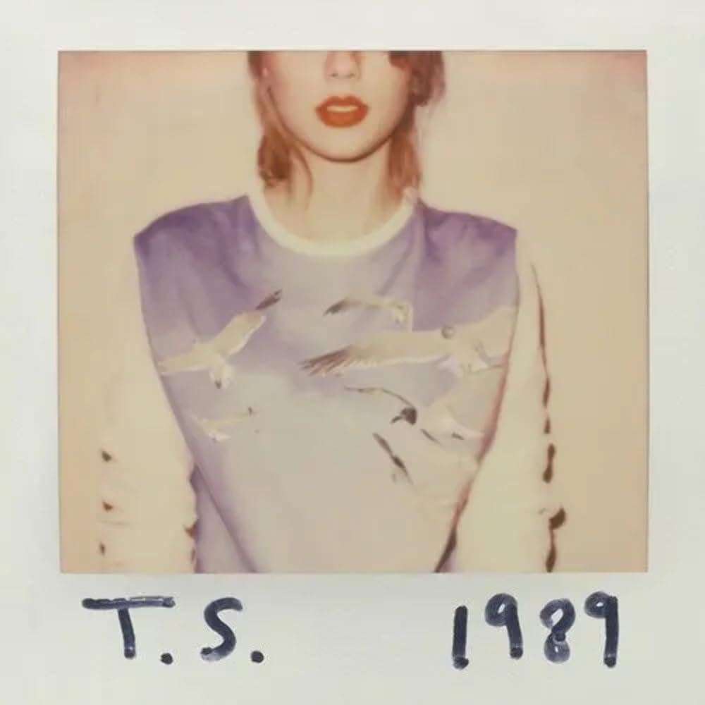 Taylor Swift 1989 Vinyl Record