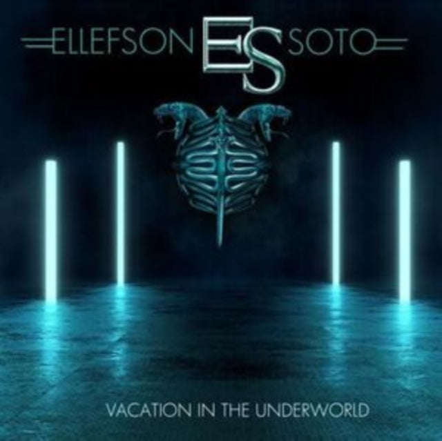 Ellefson/Soto - Vacation In The Underworld Music CD