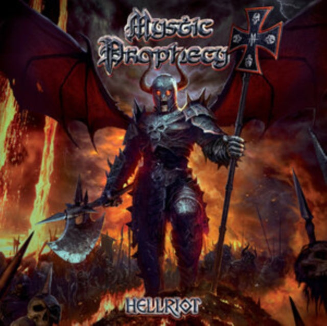 Mystic Prophecy - Hellriot Music CD
