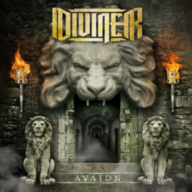 Diviner - Avaton (Transparent Orange LP Vinyl)