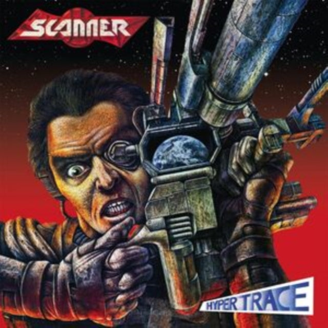 Scanner - Hypertrace (Violet LP Vinyl) Vinyl Record