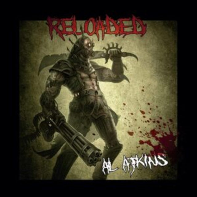Al Atkins - Reloaded Music CD