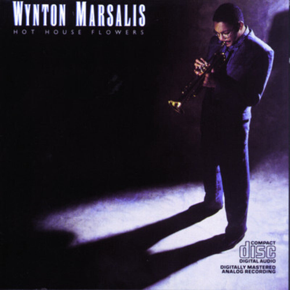 the album cover for Wynton Marsalis - Hothouse Flowers