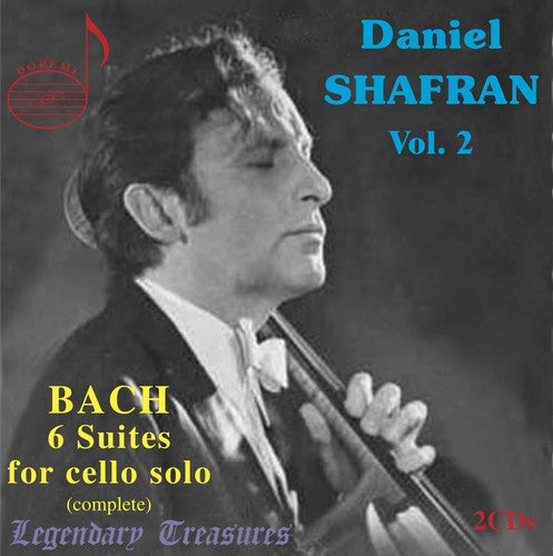 the album cover for Daniil Borisovich Shafran - Daniel Shafran 2