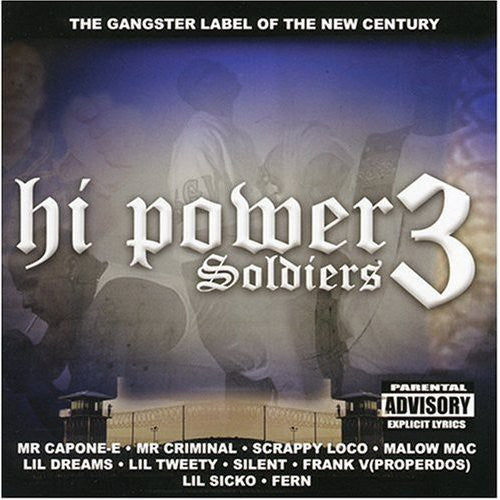 the album cover for Hi Power Soldiers - Hi Power Soldiers, Vol. 3