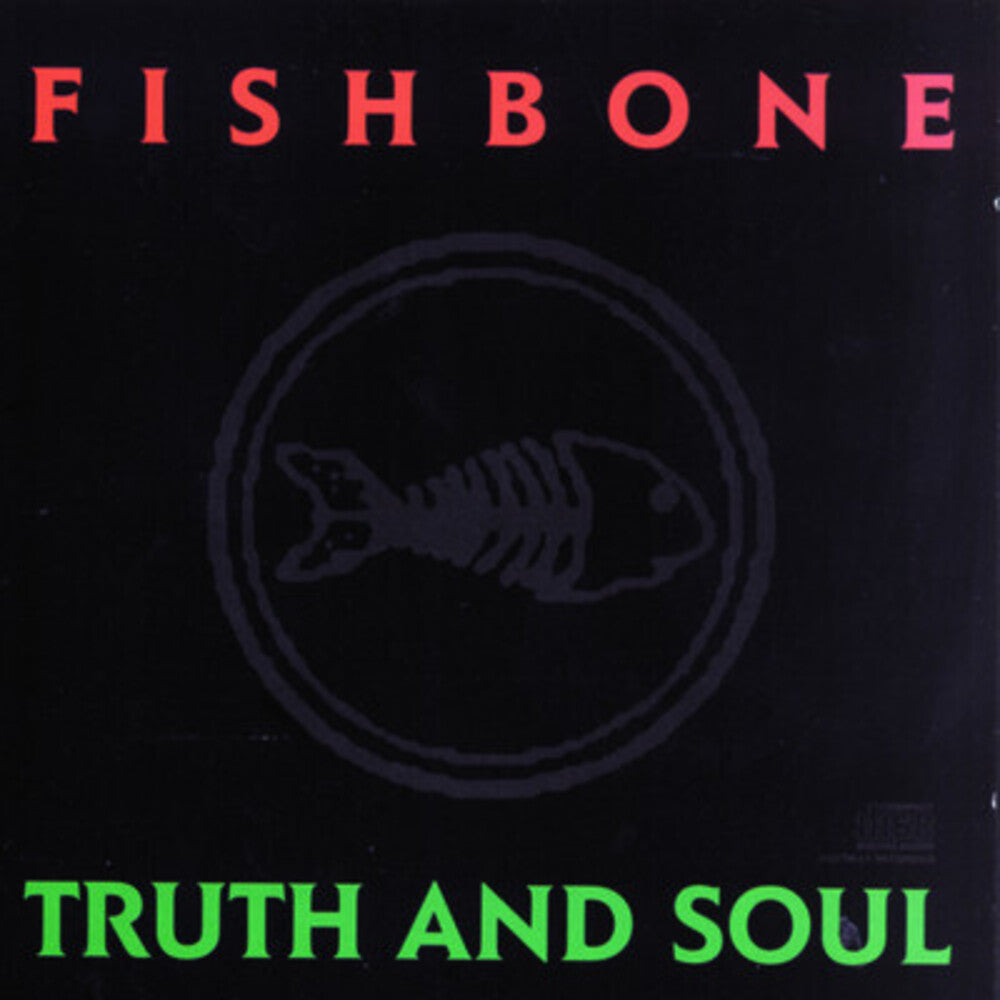 the album cover for Fishbone - Truth & Soul