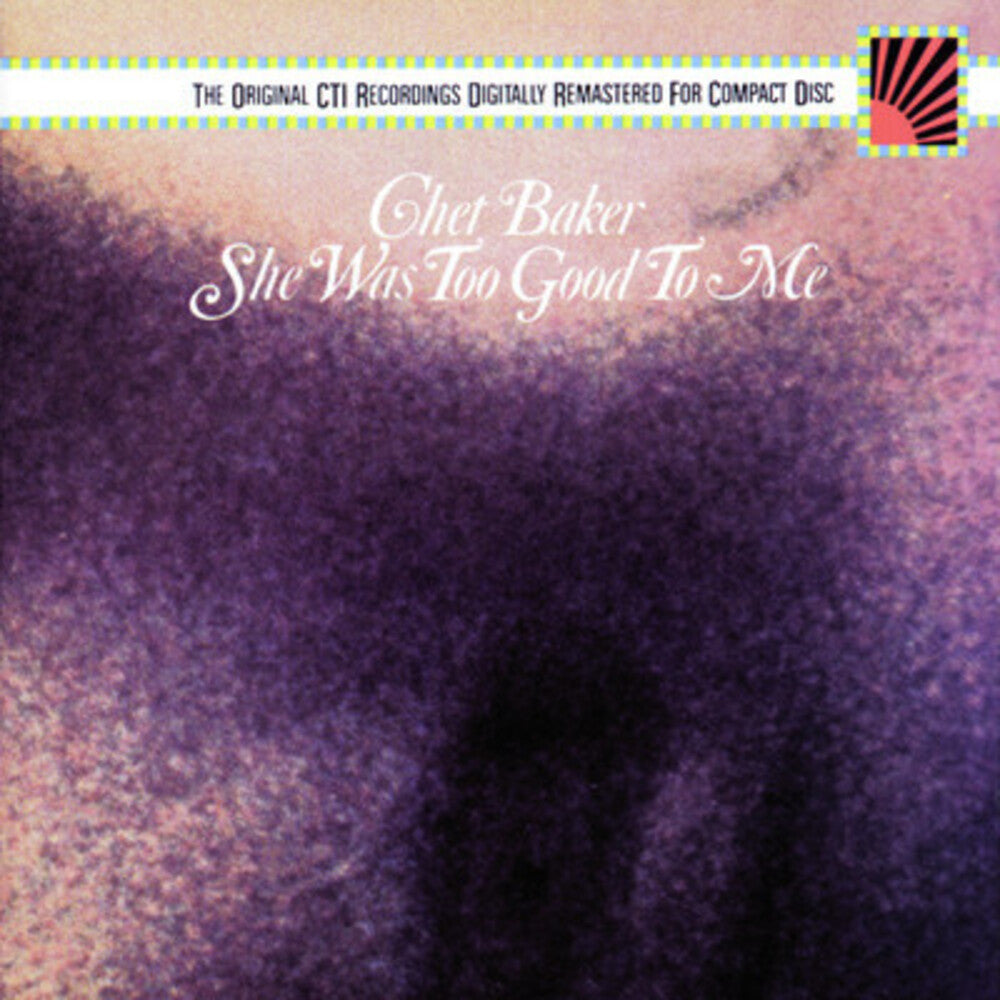 She Was Too Good Music CD