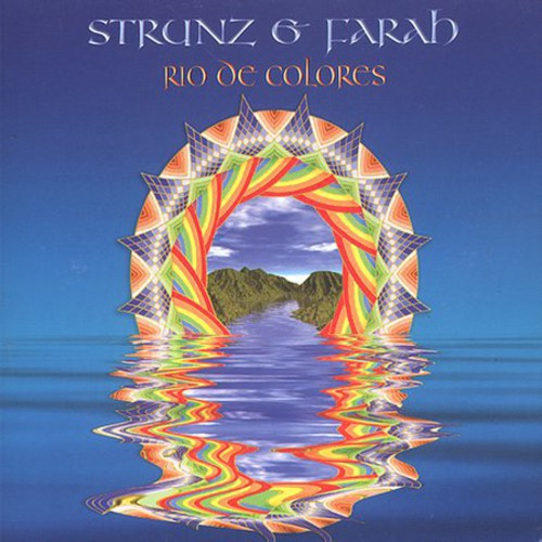the album cover for Strunz & Farah - Rio de Colores