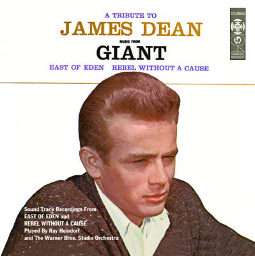 the album cover for Tribute To James Dean - A Tribute to James Dean