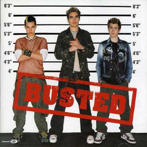 Busted - Busted - Music CD