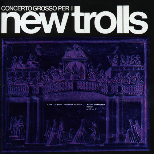 the album cover for New Trolls - Concerto Grosso