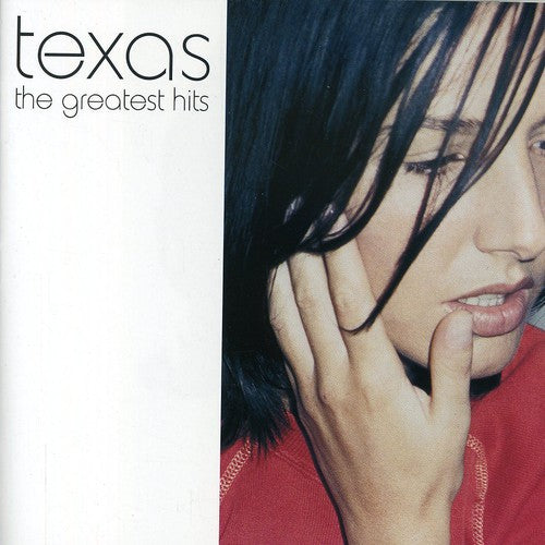 the album cover for Texas - Greatest Hits