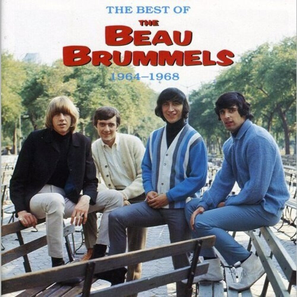 the album cover for The Beau Brummels - Best of