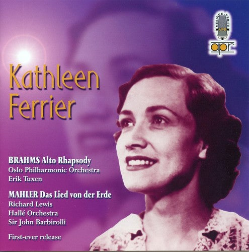 Brahms / Mahler / Ferrier / Lewis / Barbirolli - Kathleen Ferrier Sings - Music CD