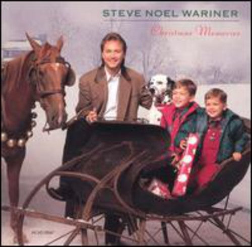 the album cover for Steve Wariner - Xmas Memories