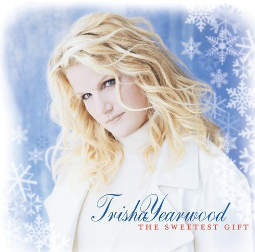 the album cover for Trisha Yearwood - Sweetest Gift