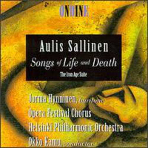 Sallinen / Kamu / Hynninen / Opera Festival Chorus - Songs Of Life & Death - Music CD