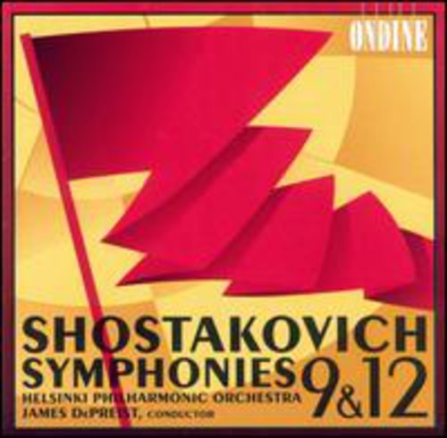 Shostakovich / De Preist / Helsinki Philharmonic - Symphonies 9 & 12 - Music CD