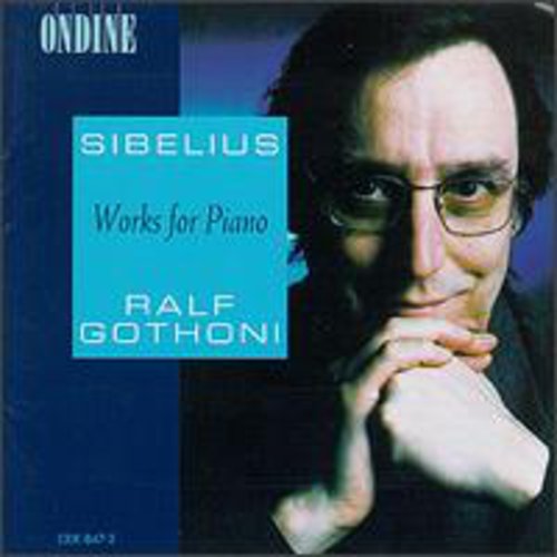 Sibelius / Gothoni - Music For Piano 1 - Music CD