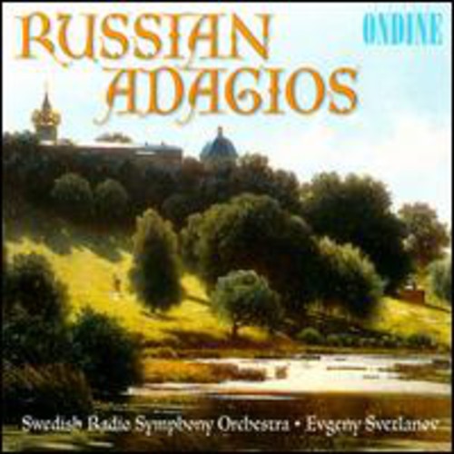 Swedish Rso / Svetlanov - Russian Adagios - Music CD