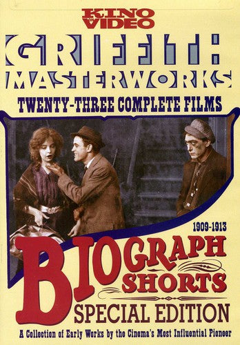 Biograph Shorts: Griffith Master - Biograph Shorts: Griffith Master - DVD