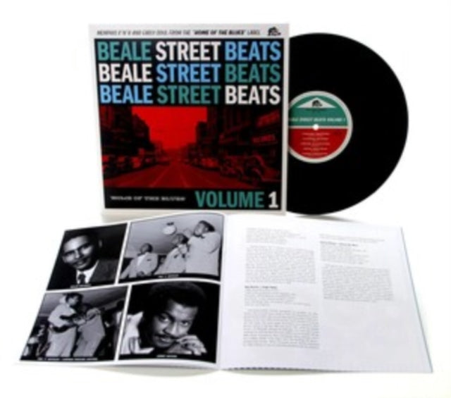 Various Artists - Beale Street Beats, Vol. 1: Home Of The Blues - 10 Inch Vinyl Record