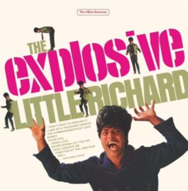 Little Richard - Explosive Little Richard! - LP Vinyl Record