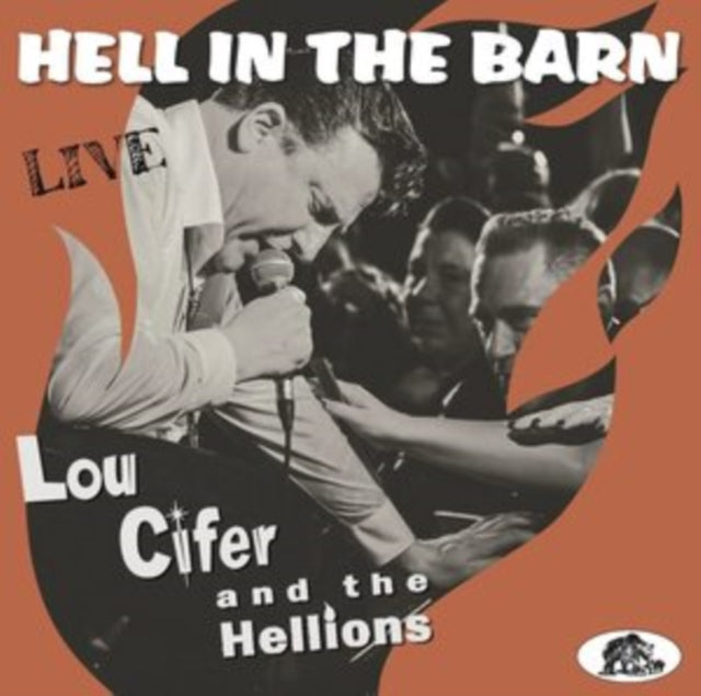 Hell In The Barn: Live Vinyl Record