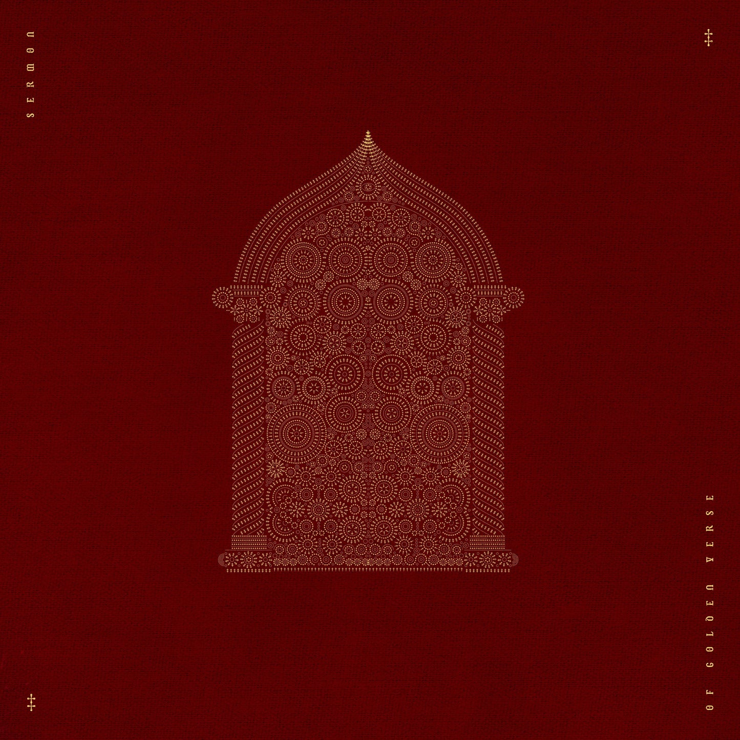 Sermon "Of Golden Verse" Music CD