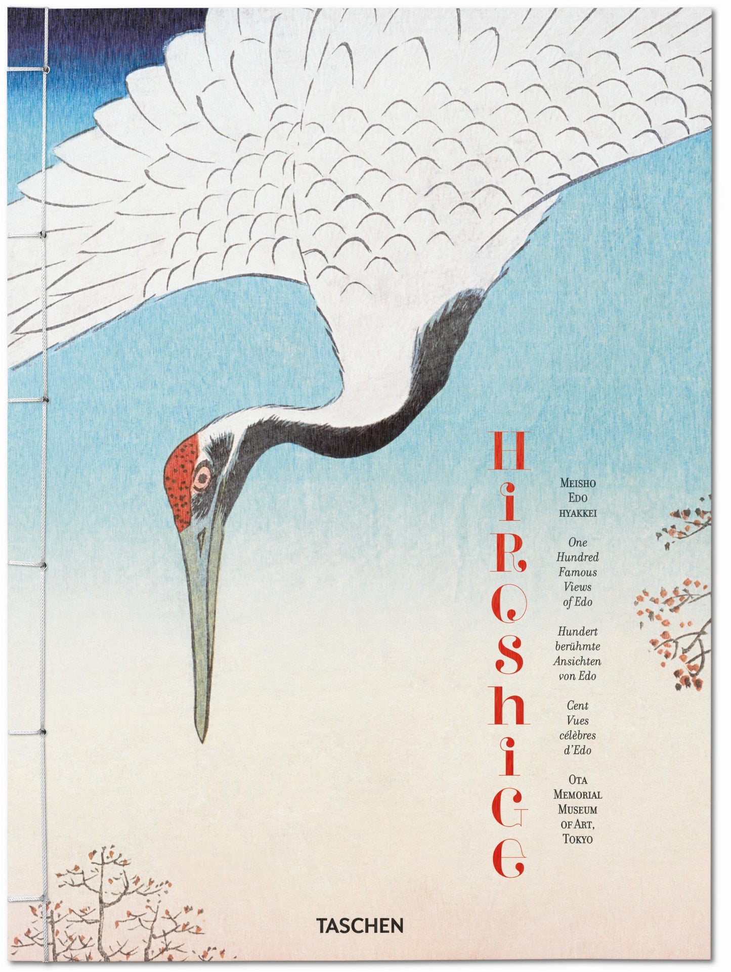 Hiroshige. One Hundred Famous Views of Edo (German, French, English) Book