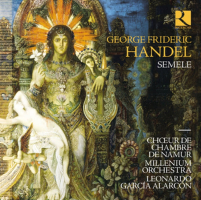 Choeur De Chambre De Namur; Millenium Orchestra - Handel: Semele Music CD