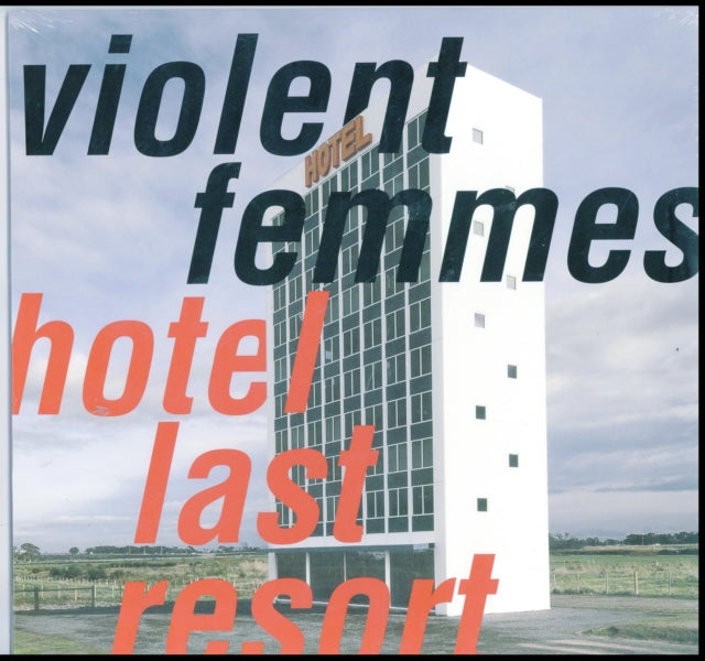 Violent Femmes - Hotel Last Resort - LP Vinyl Record