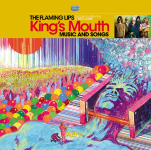 Flaming Lips - King's Mouth Music CD