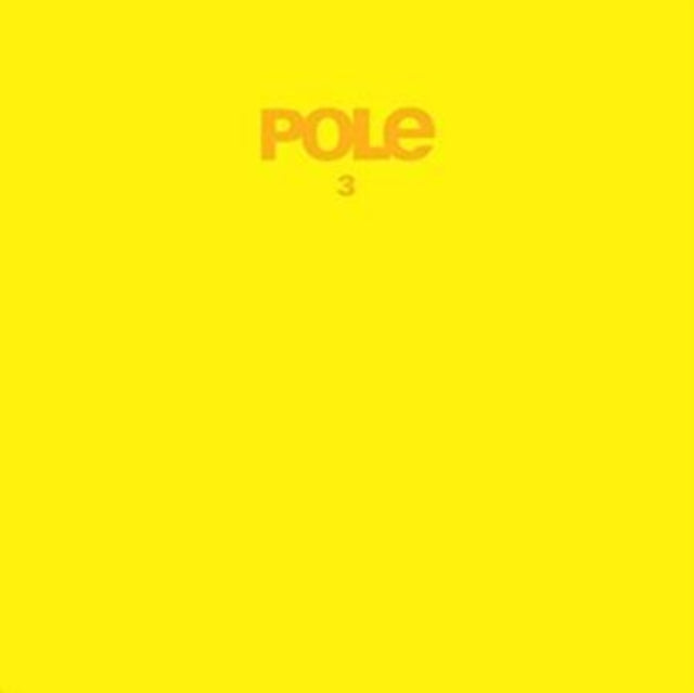 Pole - Pole3 - LP Vinyl Record