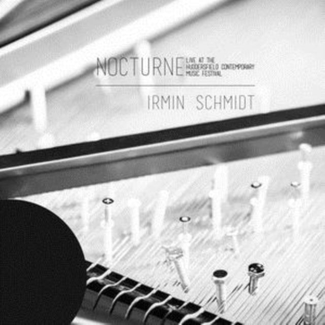 Irmin Schmidt - Nocturne Music CD