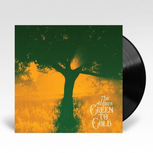 Green To Gold Vinyl Record