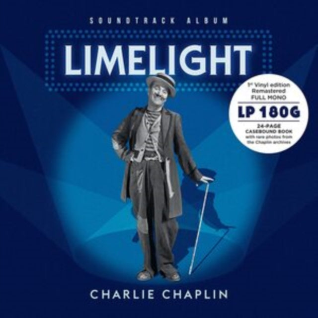 Charlie Chaplin - Limelight Ost - LP Vinyl Record